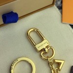 LV Blooming Flowers Chain Bag Charm and Key Holder