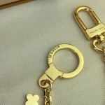 LV Blooming Flowers Chain Bag Charm and Key Holder