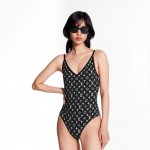 LV Blurry Monogram one piece Swimsuit