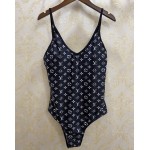 LV Blurry Monogram one piece Swimsuit