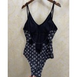 LV Blurry Monogram one piece Swimsuit