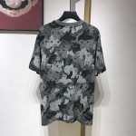 LV Camo Jacquard T Shirt 1A7X35