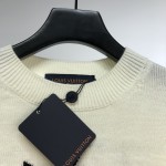 LV Clock Intarsia Pullover Sweater 1A8P4E