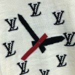 LV Clock Intarsia Pullover Sweater 1A8P4E