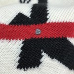 LV Clock Intarsia Pullover Sweater 1A8P4E