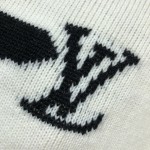 LV Clock Intarsia Pullover Sweater 1A8P4E