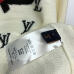 LV Clock Intarsia Pullover Sweater 1A8P4E