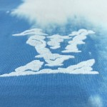 LV Cloud Print T-Shirt 1A89U4