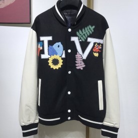 Replica LV Flowers Jacket