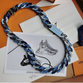 LV Cuban Chain Necklace