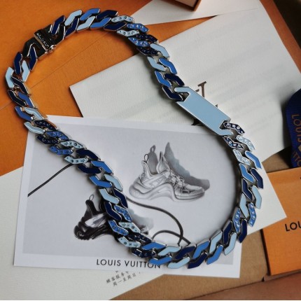 LV Cuban Chain Necklace