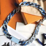 LV Cuban Chain Necklace