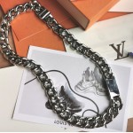 LV Cuban Chain Necklace