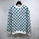 Louis Vuitton Damier Printed Crewneck 1A99VC