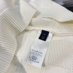 LV Damier Stitch Crewneck 1A99ZF