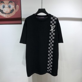 LV Damier Stripe Jacquard T-shirt 1A8P9X