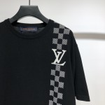 LV Damier Stripe Jacquard T-shirt 1A8P9X