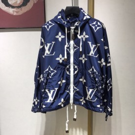 Replica LV Eescale Printed Parka