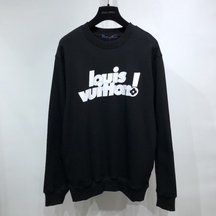 LV Everyday LV Sweatershirt Black