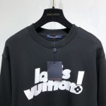 LV Everyday LV Sweatershirt Black