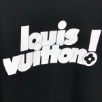 LV Everyday LV Sweatershirt Black