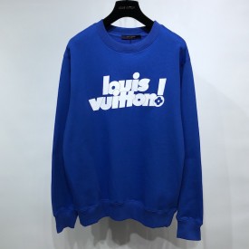 LV Everyday LV Sweatershirt Blue