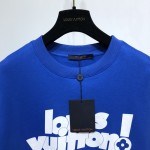 LV Everyday LV Sweatershirt Blue