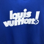 LV Everyday LV Sweatershirt Blue