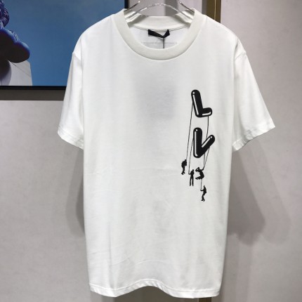 LV Floating LV Printed T shirt 1A8P8W