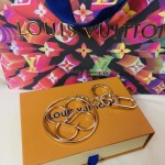 LV Flower Finesse Bag Charm and Key Holder M69002