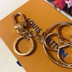 LV Flower Finesse Bag Charm and Key Holder M69002