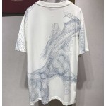 LV Flower Printed T-Shirt 1A89ZX