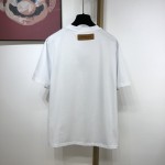 LV Front Printed Pastel Monogram T shirt 1A8GUS