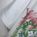 LV Front Printed Pastel Monogram T shirt 1A8GUS