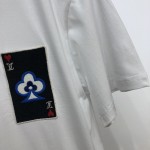 LV Game on Thread Embroidered T shirt 1A8M7K