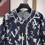 LV Leaf Denim Baseball Shirt 1A7XFQ