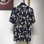 LV Leaf Discharge T Shirt 1A7X2Z