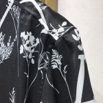 LV Printed Leaf Regular Long Sleeved Shirt 1A7XGE