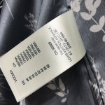 LV Printed Leaf Regular Long Sleeved Shirt 1A7XGE