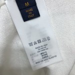 Louis Vuitton Maison LV Crewneck T shirt White 1A99ZT