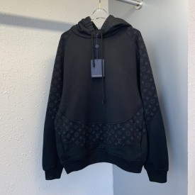 Replica LV Monogram Circle Hoodie