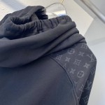 LV Monogram Circle Cut Hoodie 1A8FHF