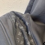 LV Monogram Circle Cut Hoodie 1A8FHF