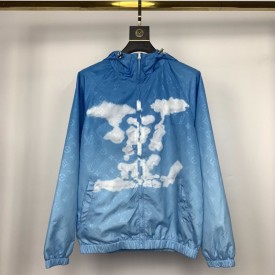 Replica LV Monogram Clouds Windbreaker