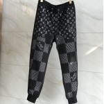 LV Monogram Waves Giant Damier Pants