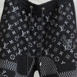 LV Monogram Waves Giant Damier Pants