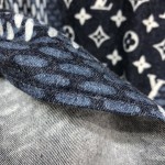 LV Monogram Waves Giant Damier Flannel Shirt 1A7X98