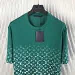 Louis Vuitton LVSE Monogram Gradient T-Shirt Green