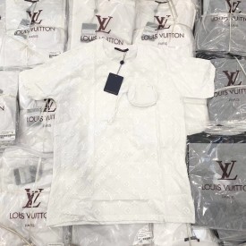 Replica lv monogram pocket t shirt