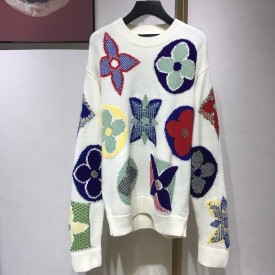 Replica LV Multicolor Crewneck